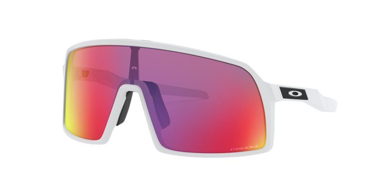 Oakley Sutro S - occhiali sportivi ciclismo White/Pink