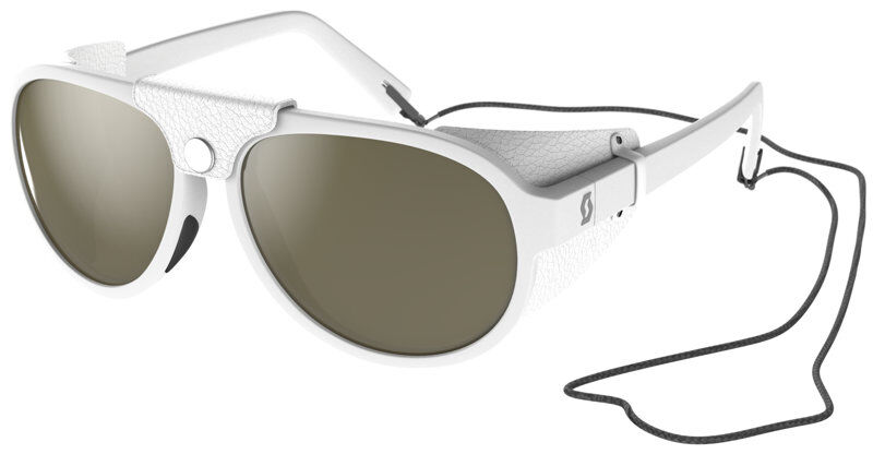 Scott Cervina - occhiali da ghiacciaio White/Brown