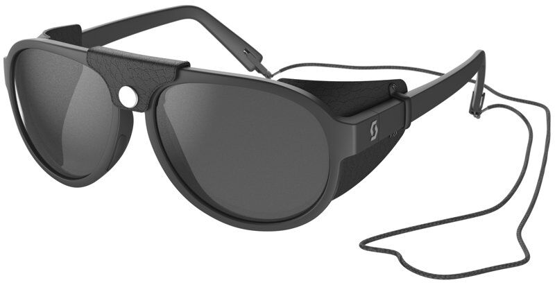 Scott Cervina - occhiali da ghiacciaio Black/Grey