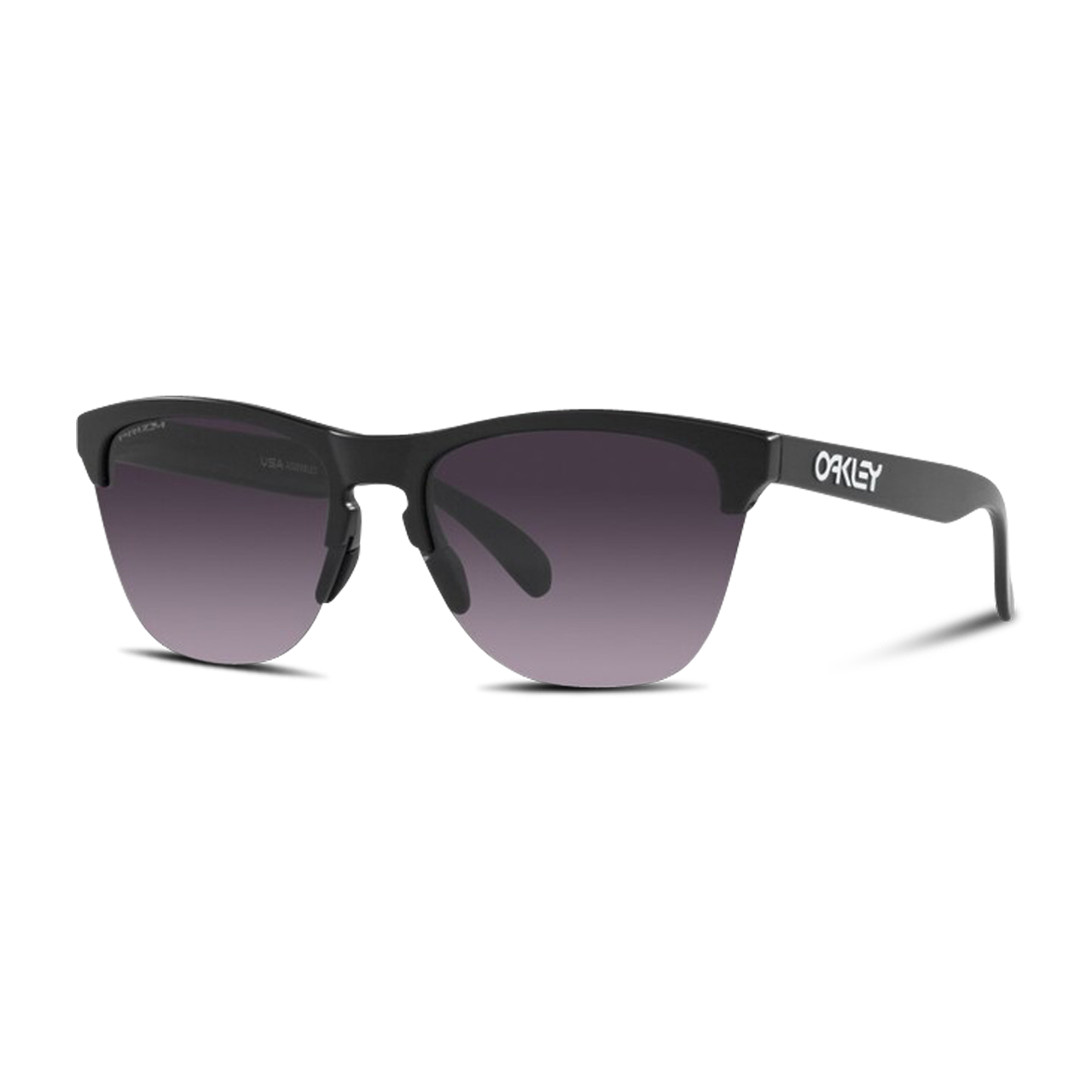 Oakley Occhiali  Frogskins Lite Nero Opaco-Grigio