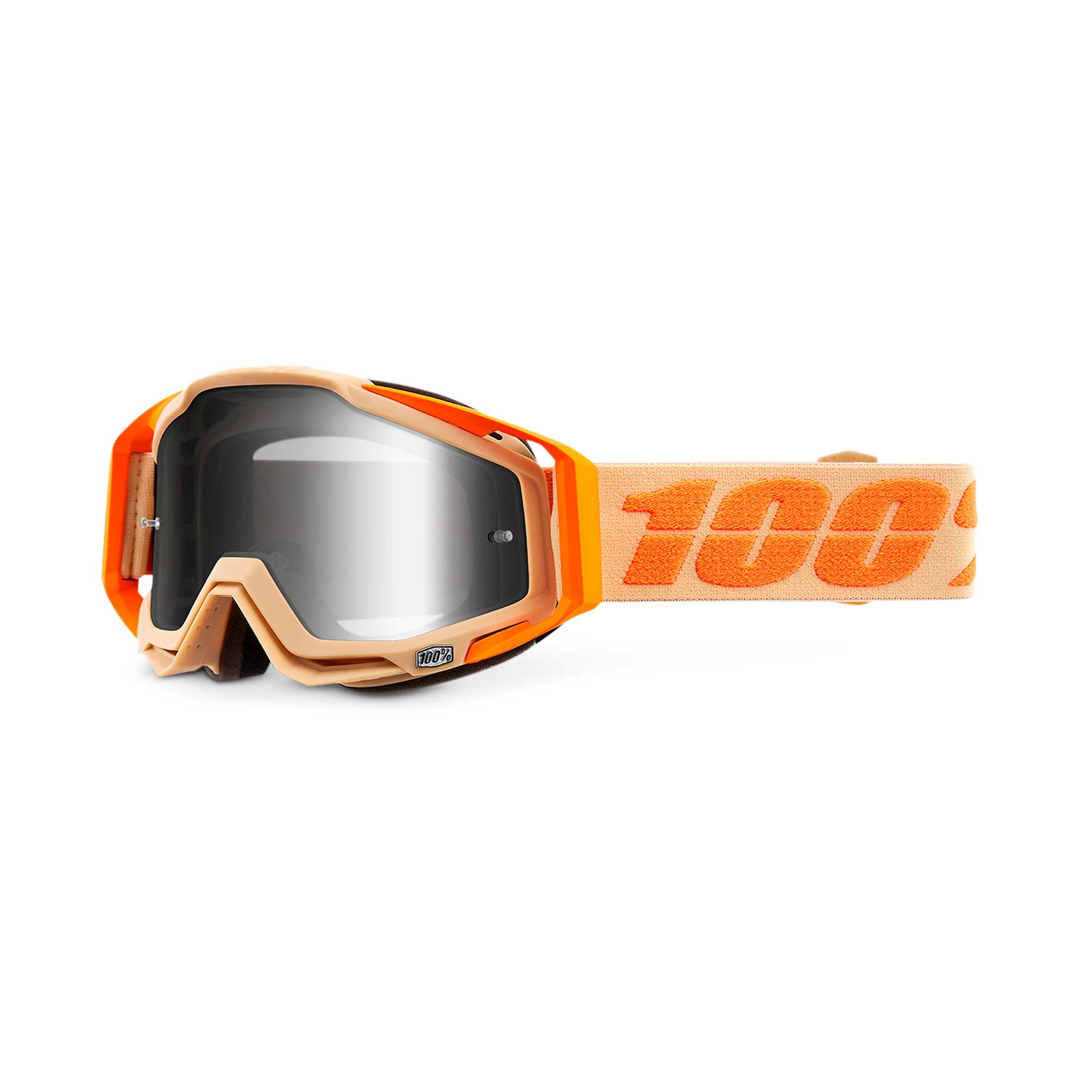 100% Maschera Cross  Racecraft Sahara