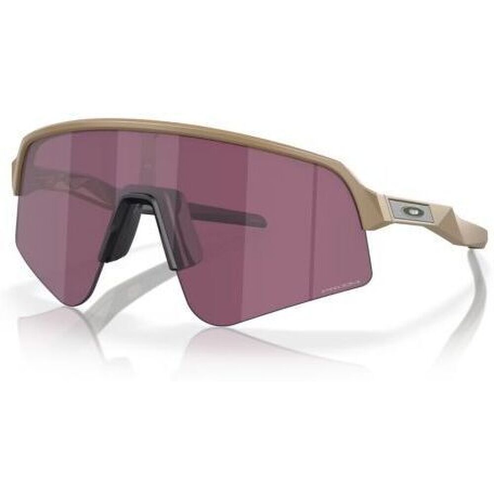 Oakley Sutro Lite Sweep Matte Terrain Tan (Prizm Road Black) - Donna - Indefinito