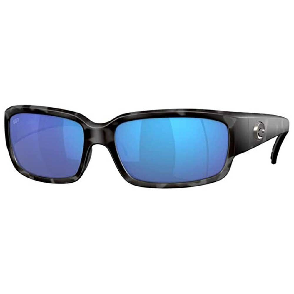 Costa Caballito Polarized Sunglasses Nero Blue Mirror 580G/CAT3 Uomo Nero Blue Mirror 580G/CAT3