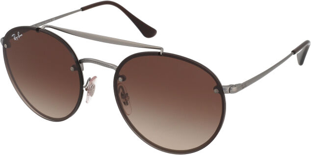 Ray-Ban Blaze Round Double Bridge RB3614N 914413