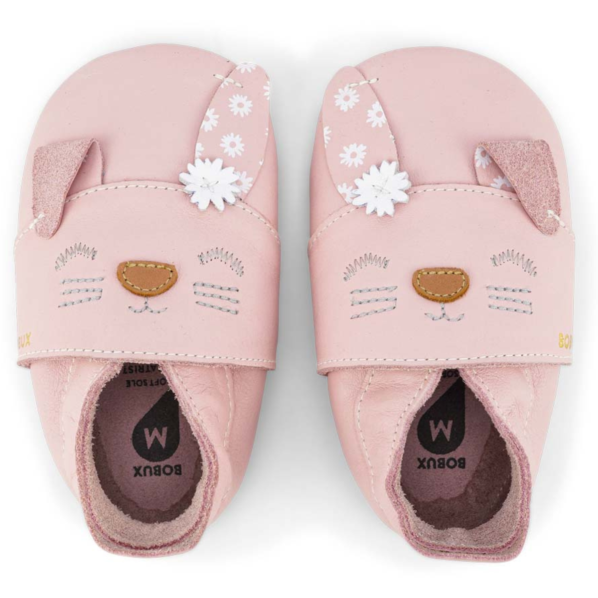 Bobux Scarpa Neonato Soft Sole Flopsy Blossom S 3-9 Mesi