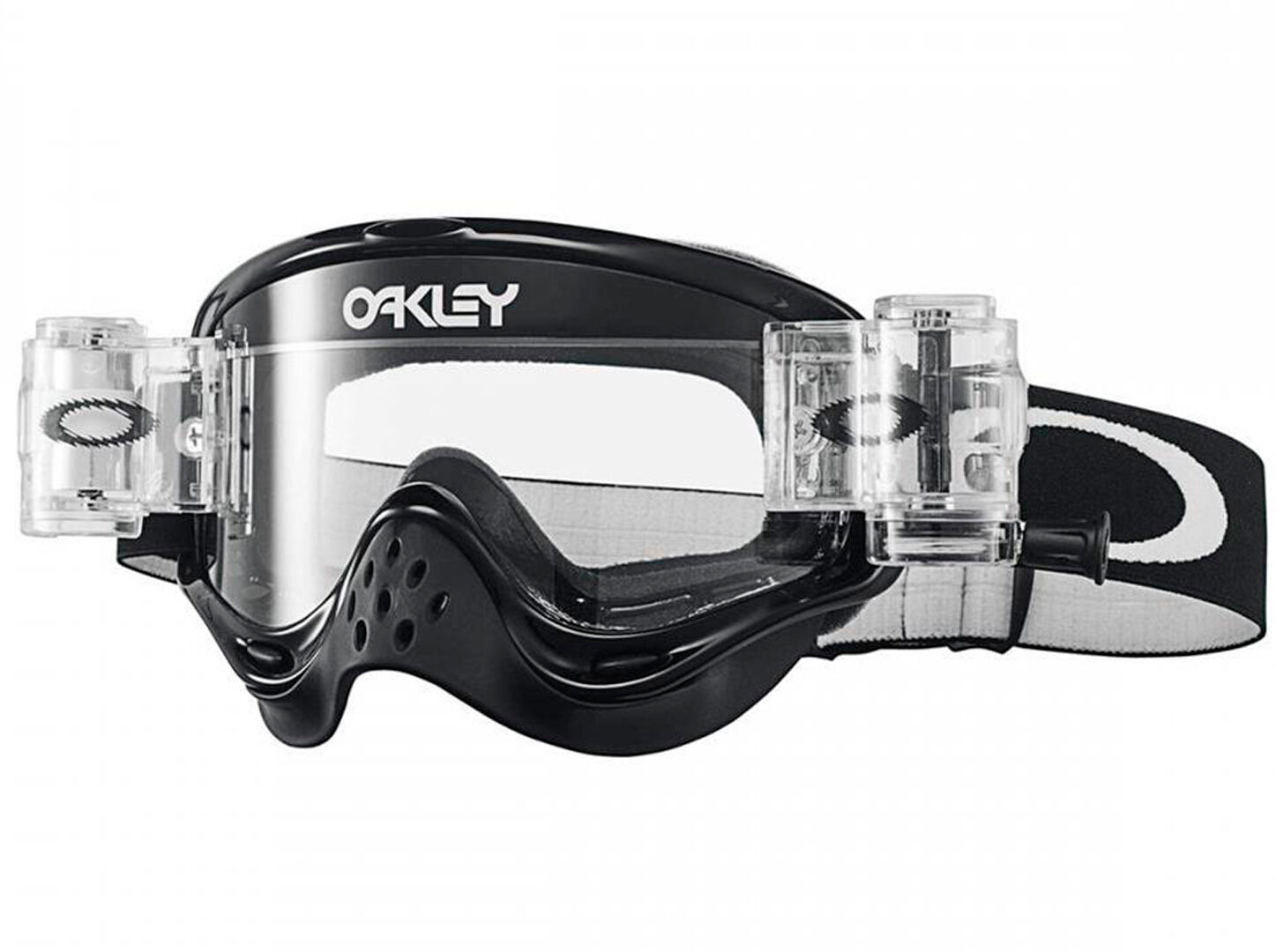 Oakley O-Frame Raceready Occhiali Motocross trasparente unica taglia