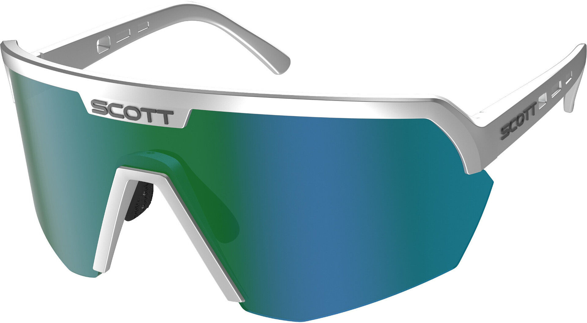 Scott Sport Shield Supersonic Edition Occhiali da sole Argento unica taglia