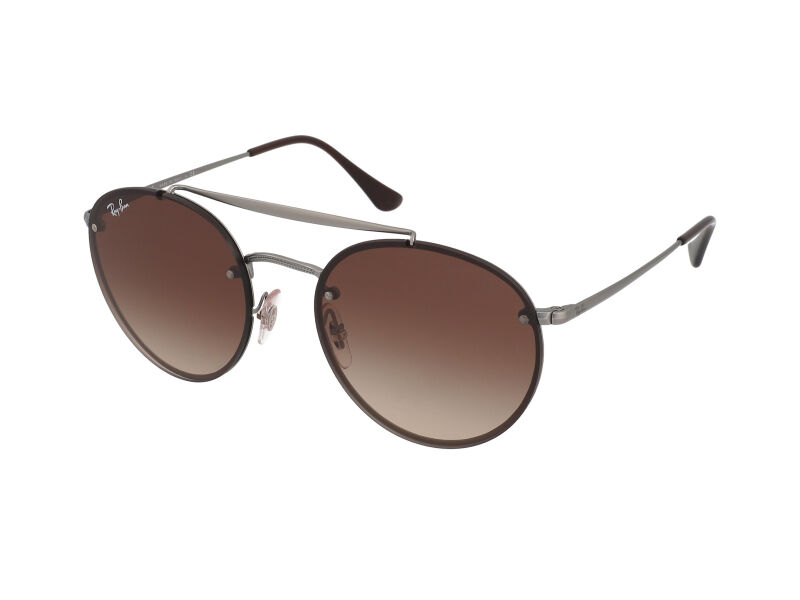 Ray-Ban Blaze Round Double Bridge RB3614N 914413