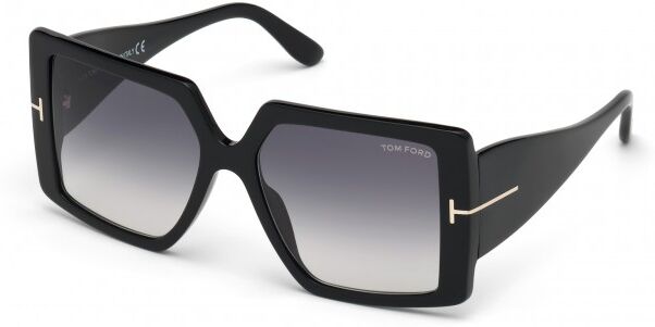 Occhiali da Sole Tom Ford Quinn FT0790 (01B)