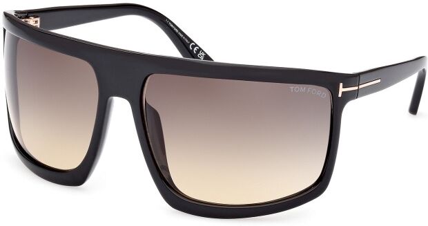 Occhiali da Sole Tom Ford Clint-02 FT1066 (01B)