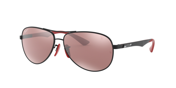 Occhiali da Sole Ray-Ban Scuderia Ferrari Collection RB 8313M (F002H2)