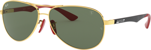 Occhiali da Sole Ray-Ban Scuderia Ferrari Collection RB 8313M (F00871)