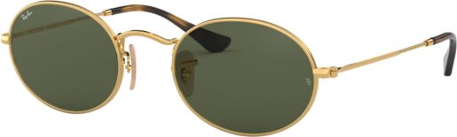 Ray-Ban Oval Flat Lenses RB 3547N (001)