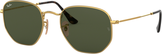 Ray-Ban Hexagonal Flat Lenses RB 3548N (001)