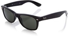 Ray-Ban Zonnebril New Wayfarer RB2132 - Zwart