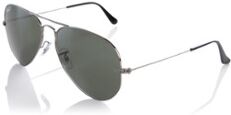 Ray-Ban Zonnebril Aviator Classic gepolariseerd RB3025 - Zilver