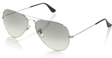 Ray-Ban Zonnebril Aviator Classic RB3025 - Zilver