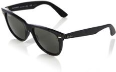 Ray-Ban Zonnebril Wayfarer gepolariseerd RB2140 - Zwart