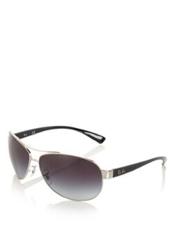 Ray-Ban Zonnebril RB3386 - Zilver