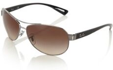 Ray-Ban Unisex Zonnebril G-15 glazen RB3386 - Zilver