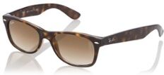 Ray-Ban Zonnenbril New Wayfarer RB2132 - Bruin