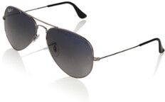 Ray-Ban Zonnebril Aviator Classic gepolariseerd RB3025 - Bordeaux