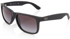 Ray-Ban Zonnebril Justin RB4165 - Zwart