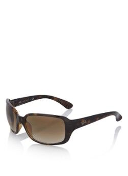 Ray-Ban Zonnebril RB4068 - Donkerbruin