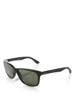 Ray-Ban Zonnebril Sun Collection gepolariseerd RB4181 - Zwart