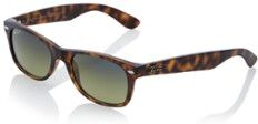 Ray-Ban Zonnebril New Wayfarer gepolariseerd RB2132 - Bruin