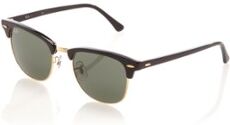 Ray-Ban Zonnebril Clubmaster RB3016 - Zwart