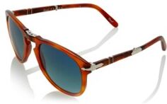 Persol Unisex Inklapbare en Gepolariseerde Zonnebril Steve McQueen PO0714SM - Bruin