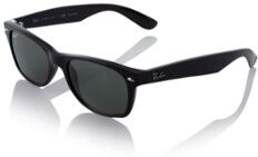 Ray-Ban Zonnebril New Wayfarer gepolariseerd RB2132 - Zwart