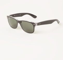 Ray Ban Zonnebril RB2132 - Zwart