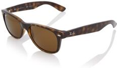 Ray-Ban Zonnebril New Wayfarer gepolariseerd RB2132 - Bruin