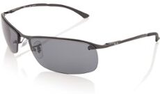 Ray-Ban Zonnebril gepolariseerd RB3183 - Zwart