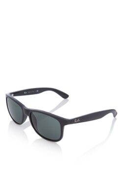 Ray-Ban Zonnebril Andy RB4202 - Diepzwart