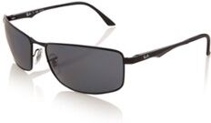 Ray-Ban Zonnebril gepolariseerd RB3498 - Zwart