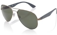 Ray-Ban Zonnebril gepolariseerd RB3523 - Grijs