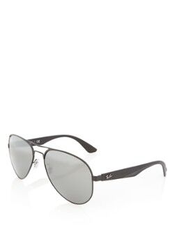 Ray-Ban Zonnebril Aviator RB3523 - Zwart