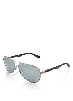 Ray-Ban Zonnebril gepolariseerd RB8313 - Zilver