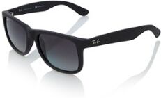 Ray-Ban Zonnebril Justin gepolariseerd RB4165 - Zwart