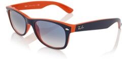 Ray-Ban Zonnebril RB2132 - Donkerblauw