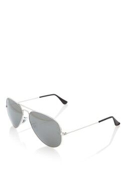 Ray-Ban Zonnebril RB3025 - Zilver