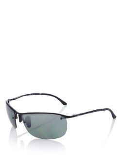 Ray-Ban Zonnebril Chromance gepolariseerd RB3542 - Zwart