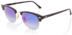 Ray-Ban Zonnebril Clubmaster RB3016 - Bruin