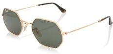 Ray-Ban Zonnebril Octagonal RB3556N - Goud