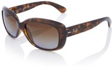 Ray-Ban Zonnebril gepolariseerd Jackie Ohh RB4101 - Bruin