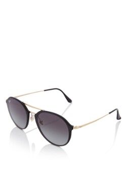 Ray-Ban Zonnebril RB4292N - Zwart