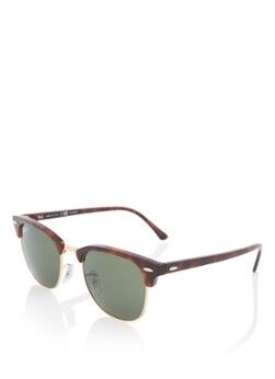 Ray Ban Clubmaster zonnebril RB3016 - Bruin